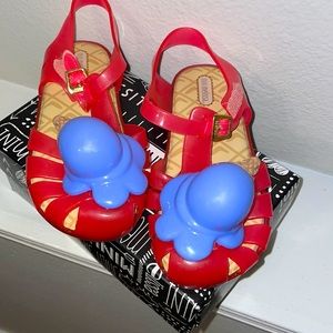 MINI MELISSA VGUC MELTED ICE CREAM SIZE 12